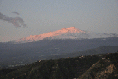 Etna bei Sonnenaufgang